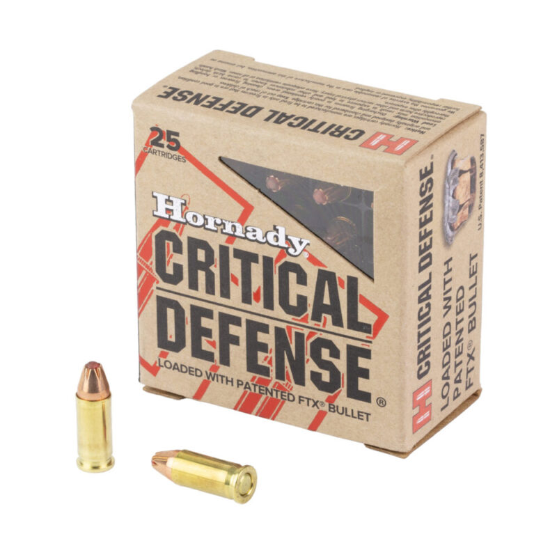 Hornady Critical Defense 25 ACP 35 Grain 25 Round Box