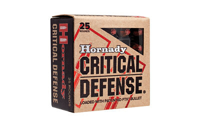 Hornady Critical Defense 32 H&R 80 Grain 25 Round Box