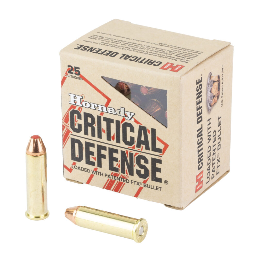 Hornady Critical Defense 357MAG 125 Grain 25 Round Box