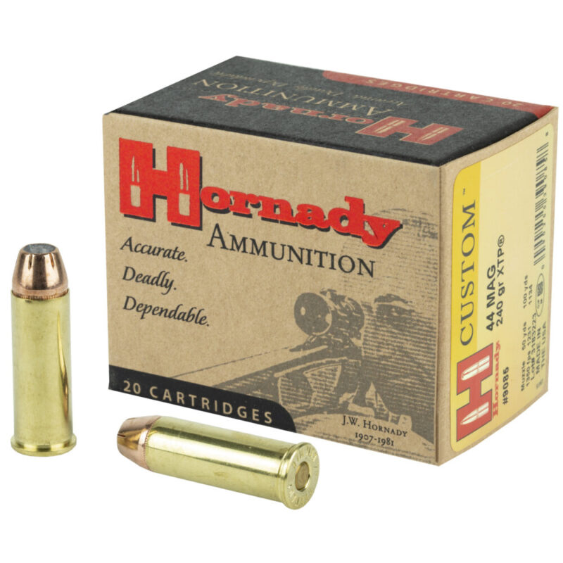 Hornady Custom 44MAG 240 Grain 20 Round Box