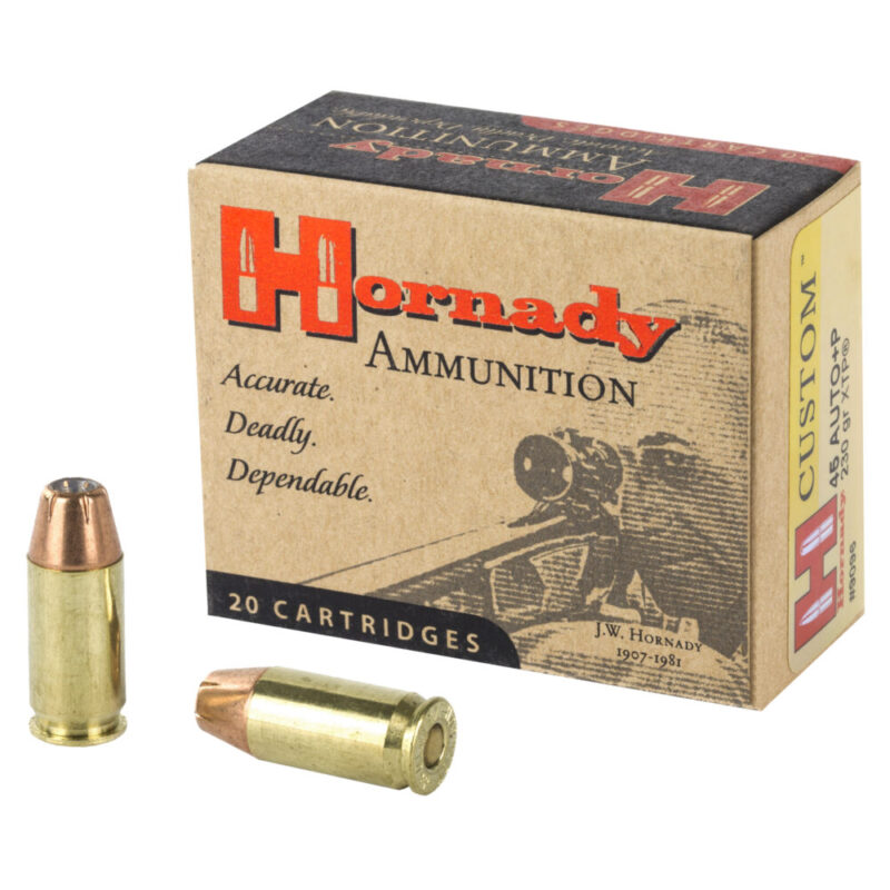 Hornady Custom Self Defense 45ACP 230 Grain 20 Round Box