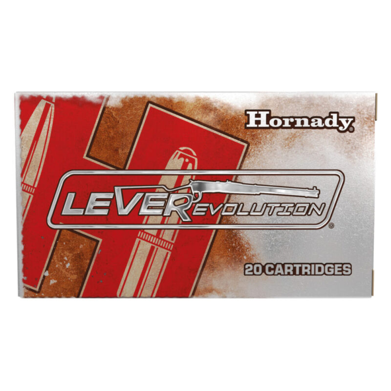 Hornady LeverEvolution 10MM 150 Grain 20 Round Box