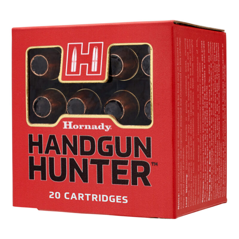 Hornady Handgun Hunter 460 S&W 200 Grain 20 Round Box