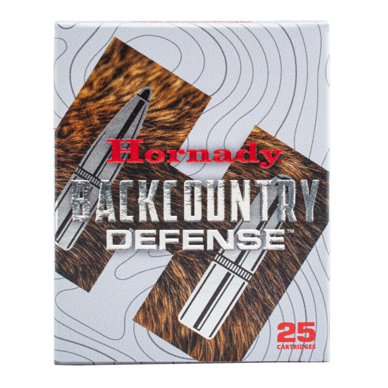 Hornady Backcountry Defense 460 S&W 300 Grain 20 Round Box