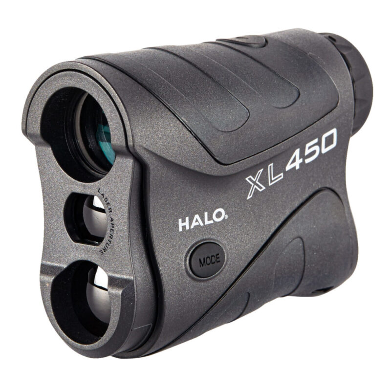 Halo Optics XL450 Rangefinder 6X Magnification 22mm Objective Black