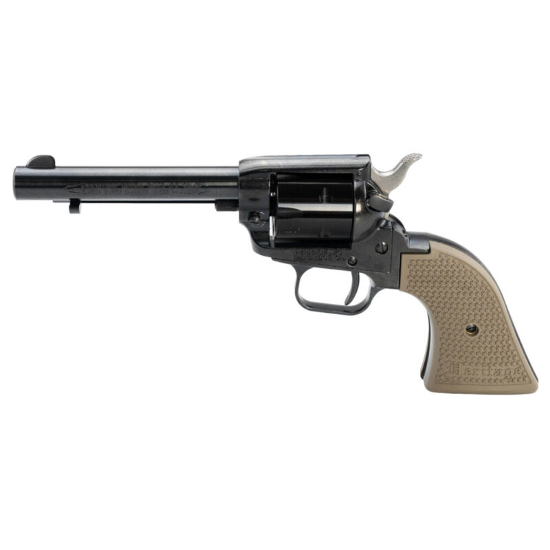 Heritage Rough Rider Single Action Revolver 22LR 4.75″ Barrel 6 Rounds Black Oxide Finish
