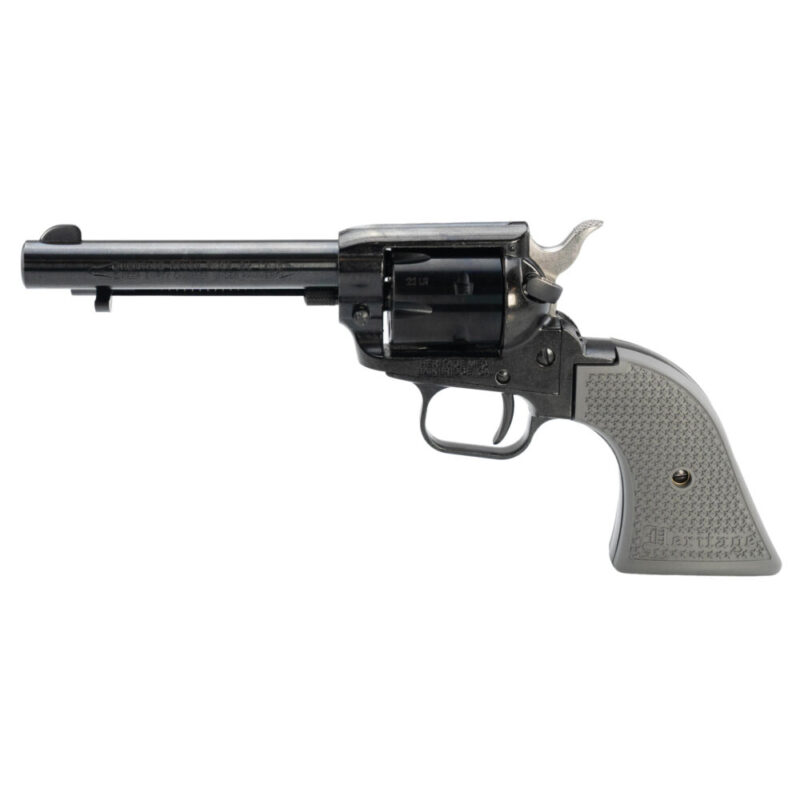 Heritage Rough Rider Single Action Revolver 22LR 4.75″ Barrel 6 Rounds Black Oxide Finish
