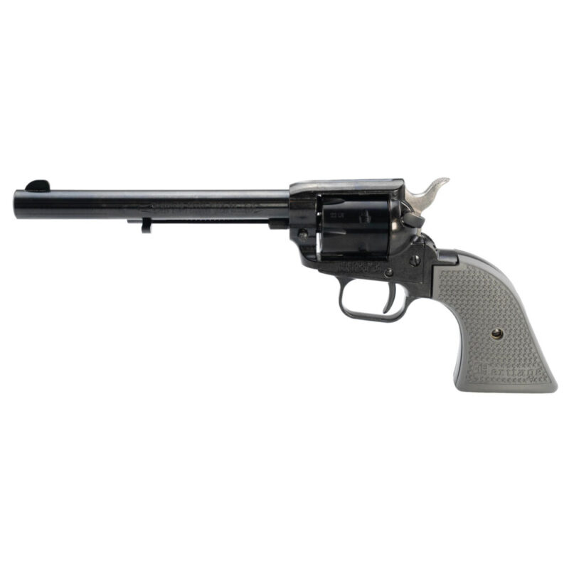 Heritage Rough Rider Single Action Revolver 22LR 6.5″ Barrel 6 Rounds Black Oxide Finish