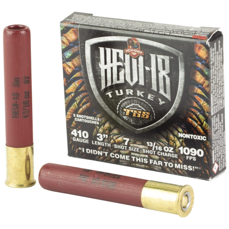 HEVI-Shot HEVI-18 Turkey 410 Bore 3″ #7