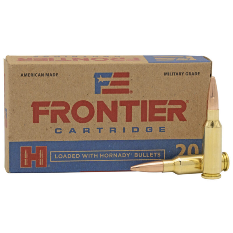Frontier Cartridge Frontier 6.5 Grendel 123 Grain 20 Round Box