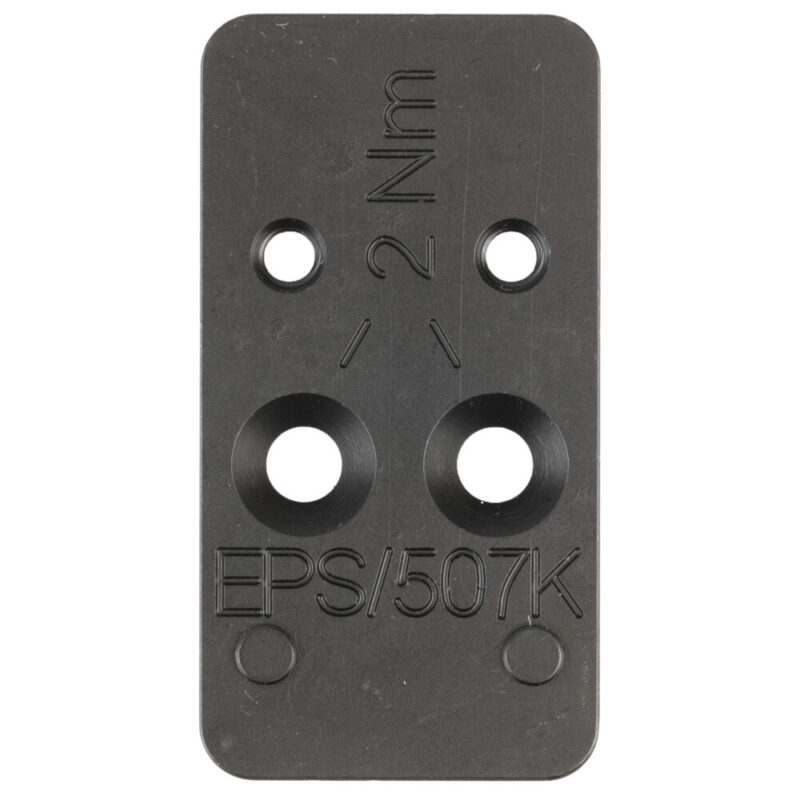 Heckler & Koch Mounting Plate Black