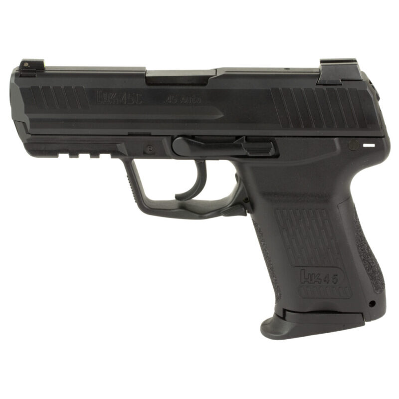 Heckler & Koch HK45C Semi-automatic V7 LEM-DAO 45 ACP 3.94″ Barrel Black