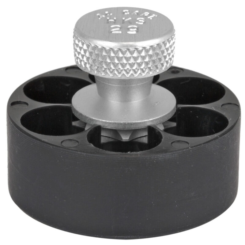 HKS Speed Loaders Speedloader 44 Magnum Fits S&W 629 Black