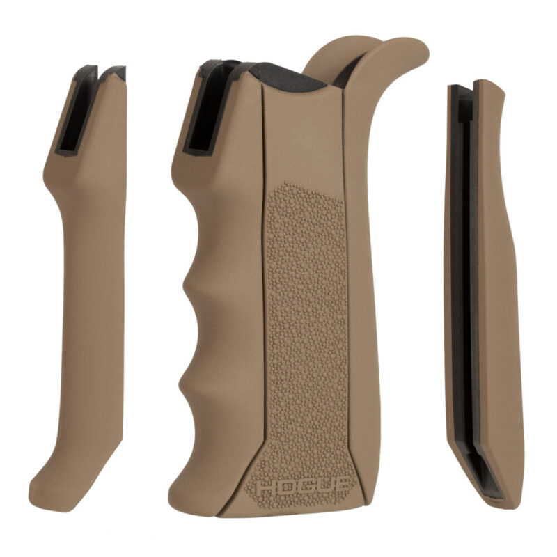 Hogue Modular Overmolded Rubber Grip Fits AR-15 Flat Dark Earth