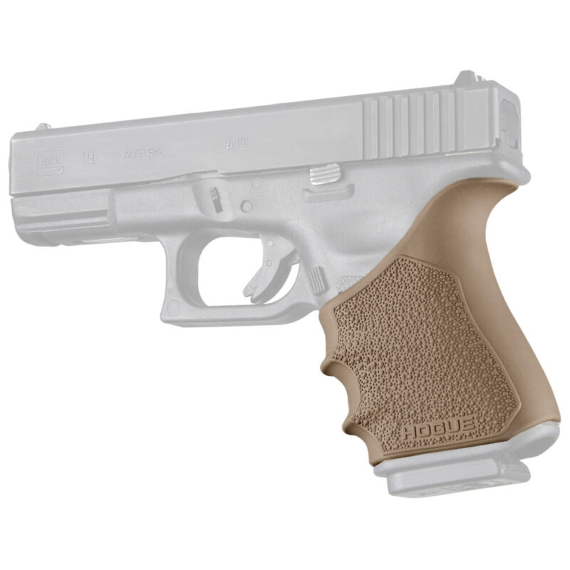 Hogue HandALL Beavertail Grip Sleeve Flat Dark Earth