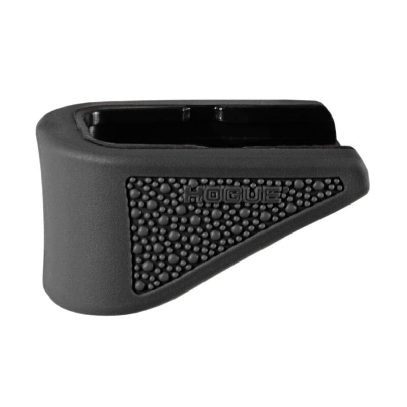Hogue Grip Extension Magazine Base Pad Fits Glock 42 .380 ACP 6 Round Magazine Black