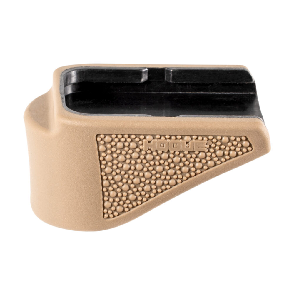 Hogue Grip Extension Magazine Base Pad Flat Dark Earth