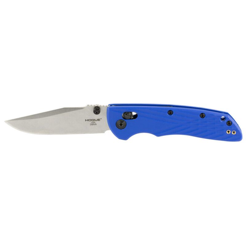 Hogue Deka Folding Knife 3.25″ Blade Silver