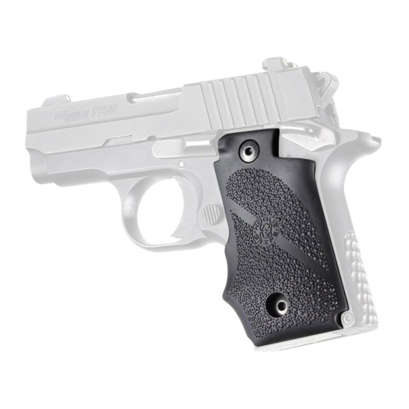 Hogue Rubber Grip Sig Sauer P238 Black