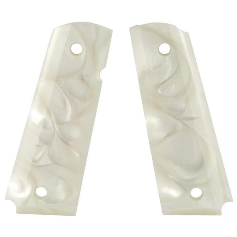 Hogue Polymer Grip Fits 1911 Govt Model White
