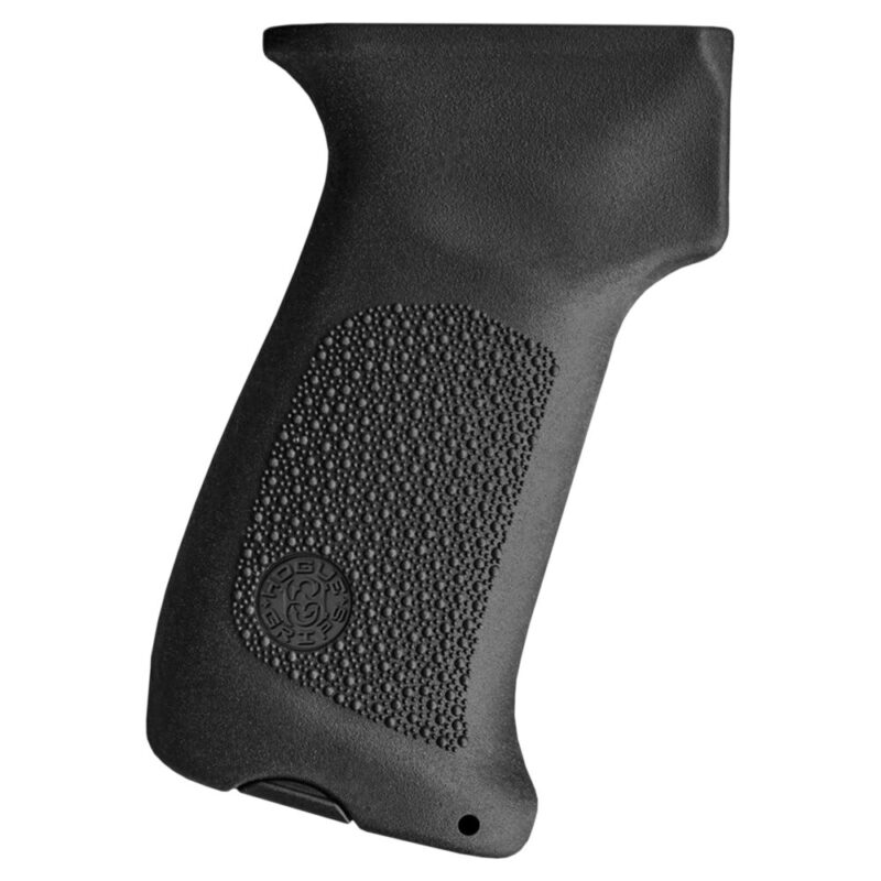 Hogue OverMolded Rubber Grip with Door For AK-47/AK-74 Black