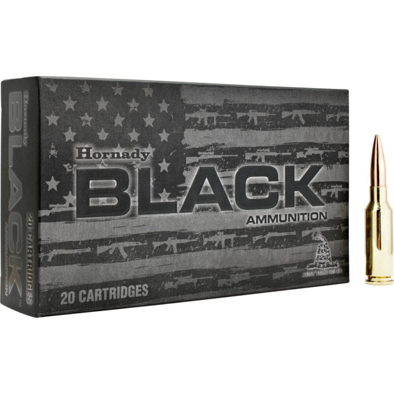 Hornady BLACK 6MM ARC 105 Grain 20 Round Box