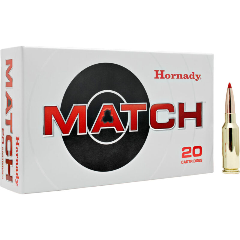 Hornady Match 6MM ARC 108 Grain 20 Round Box