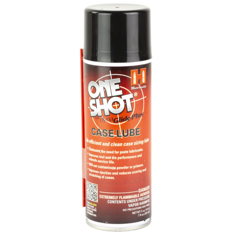 Hornady One Shot Spray Case Lube 5 OZ Lead and Copper