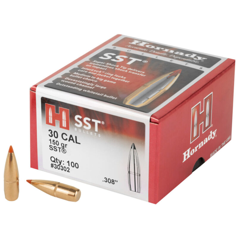 Hornady SST 30 Caliber 150 Grain 100 Count