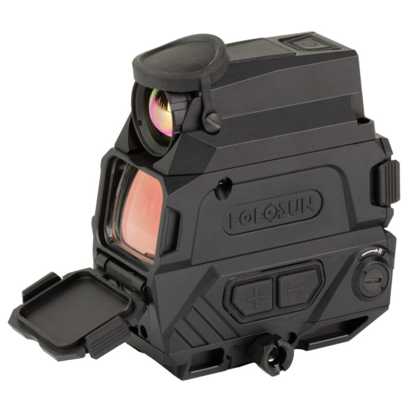 Holosun Technologies DRS Thermal 8X Digital Zoom (1X/3X/5X) 2 MOA Dot with 65 MOA Circle Black