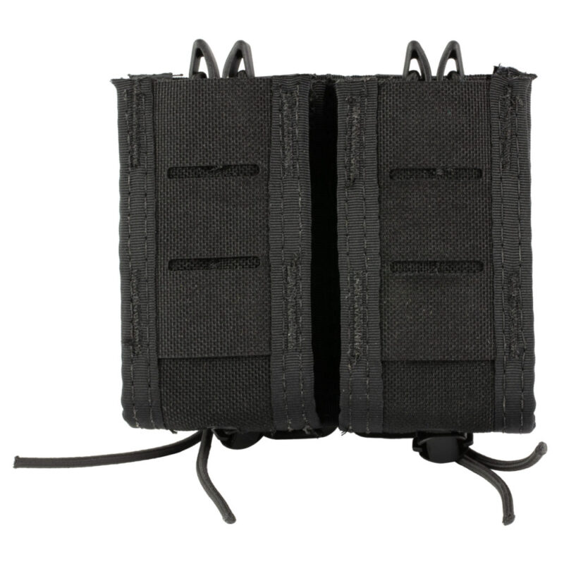 High Speed Gear Duty TACO Magazine Pouch Fits (2) Pistol Magazines Black