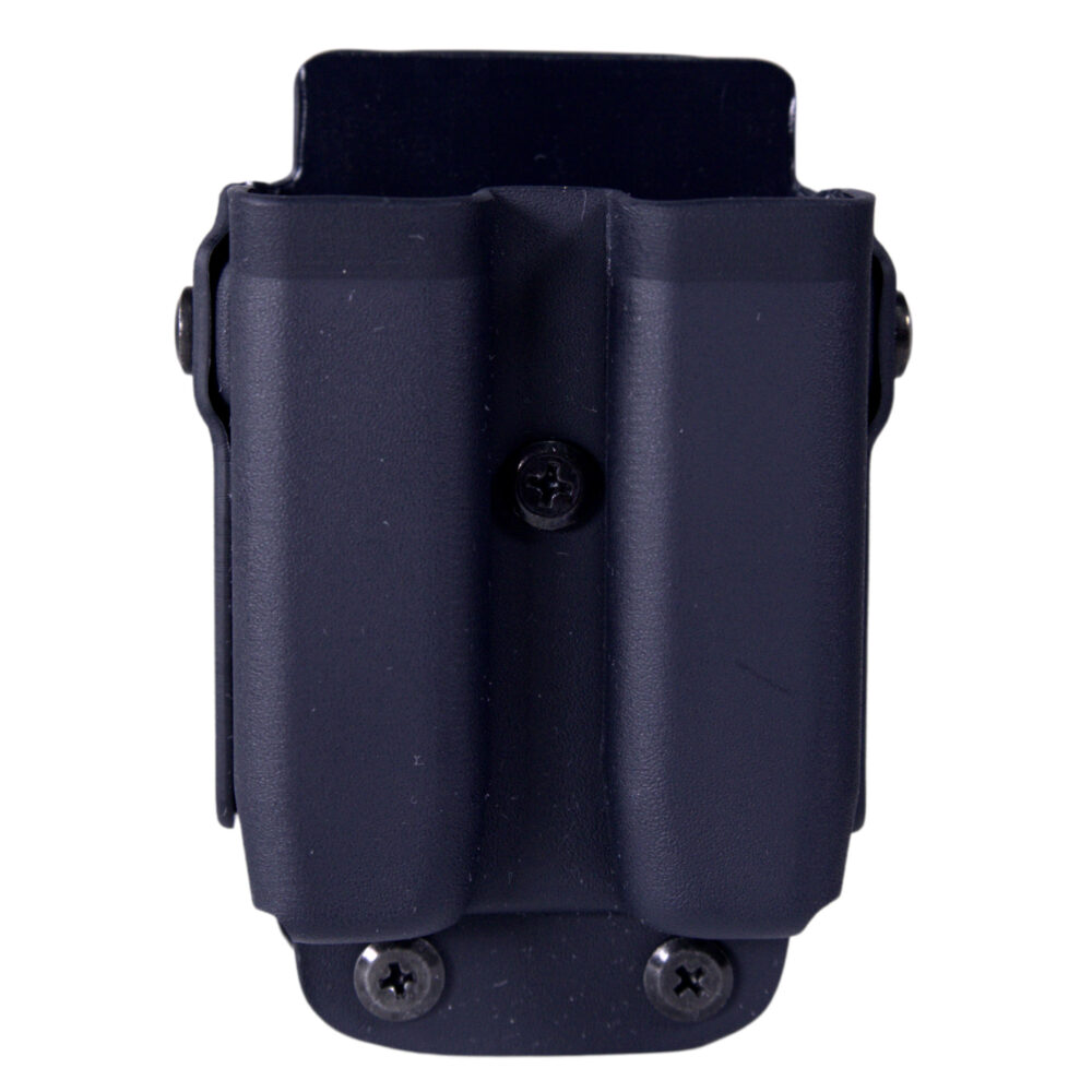 High Speed Gear Uniform Line Twin Mag Pouch Size 2 Black