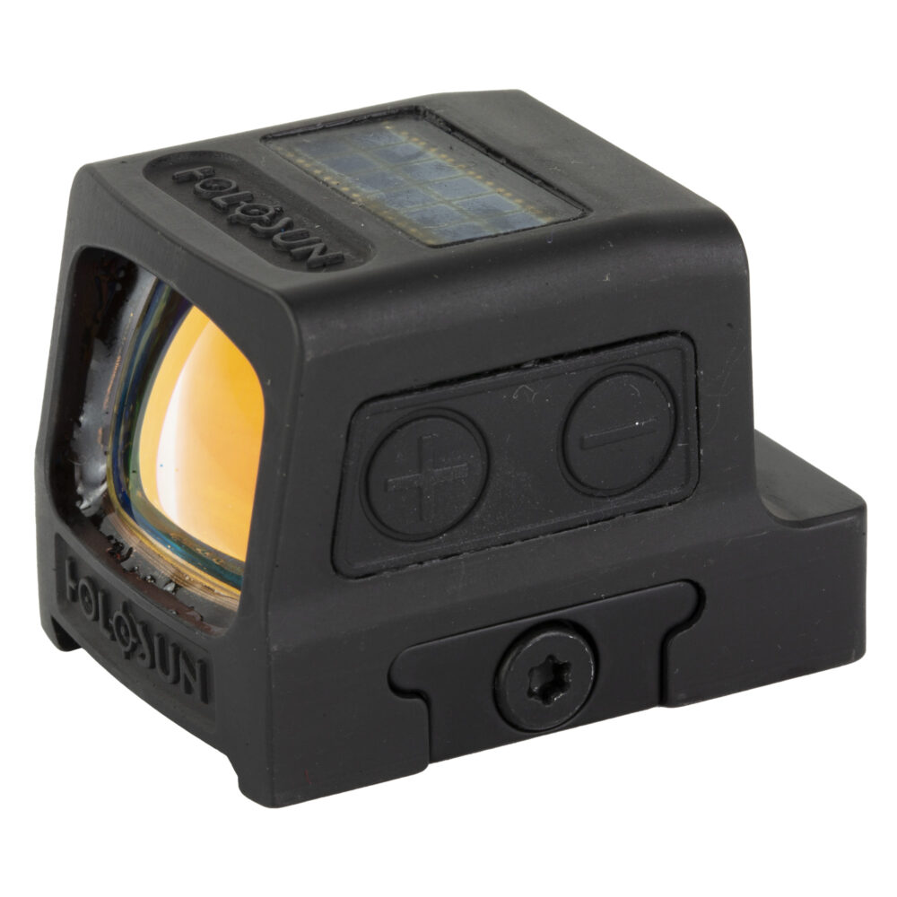 Holosun Technologies 509T X2 Green Dot 2 MOA Dot 32 MOA Circle Black Black