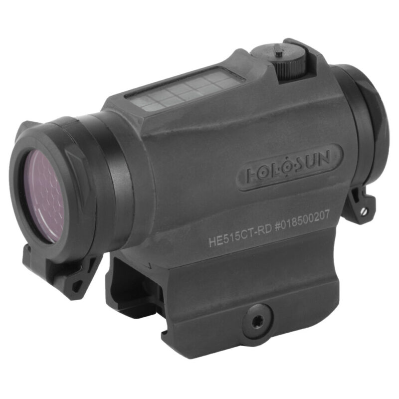 Holosun Technologies Micro Titanium Red Dot Red Reticle