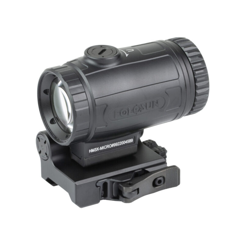 Holosun Technologies HM3X Micro Magnifier 3X Magnification Black