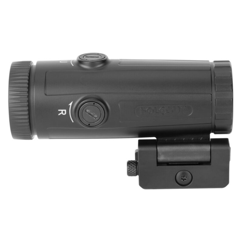 Holosun Technologies HM6X Magnifier 6X Power 28mm Objective 1/3 Co-Witness Riser Black