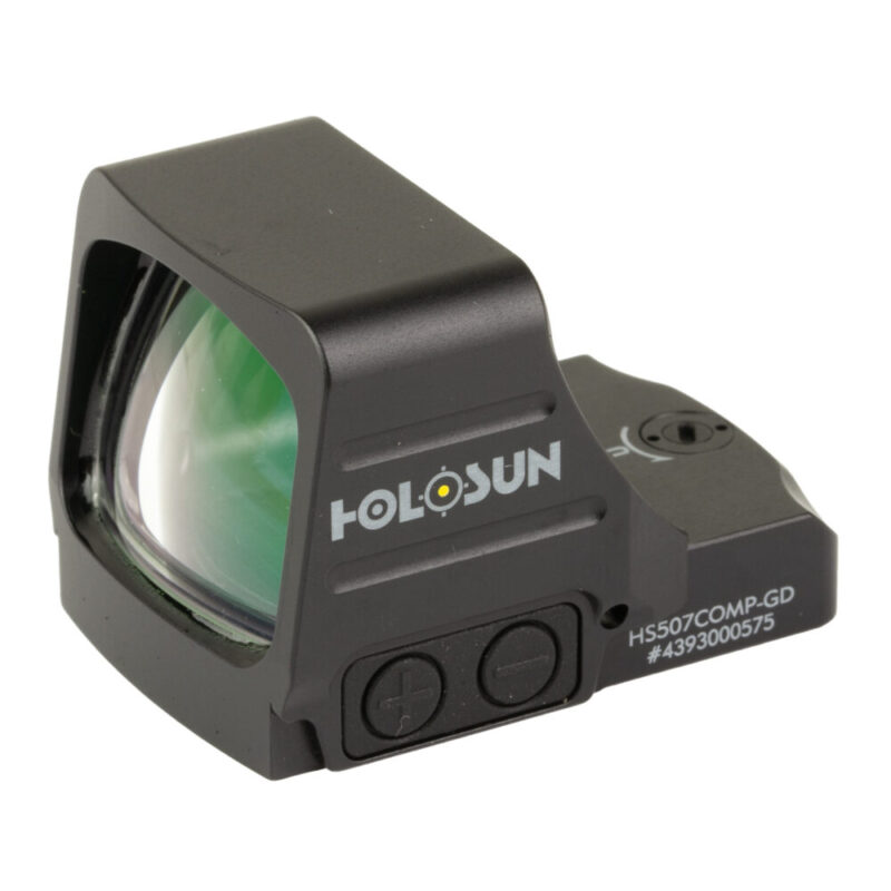 Holosun Technologies 507COMP 2 MOA Dot 1X Magnification Gold Dot