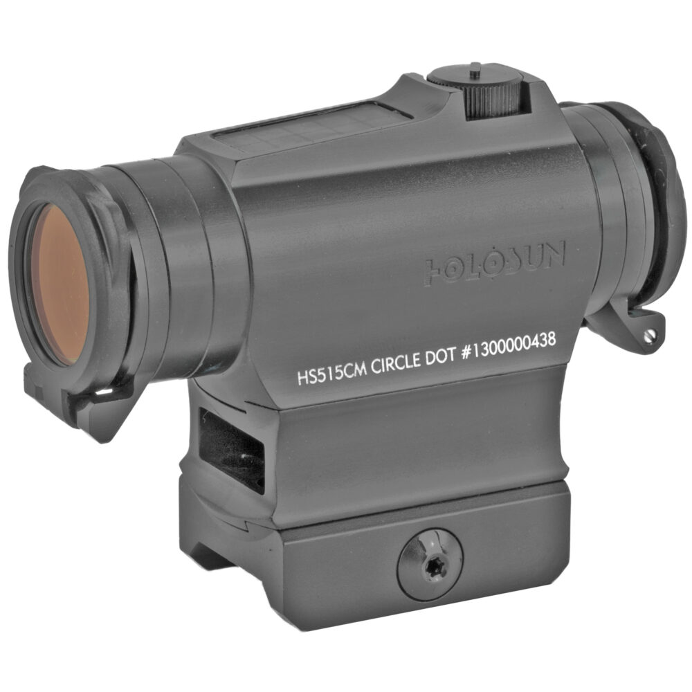 Holosun Technologies Micro Red Dot Black