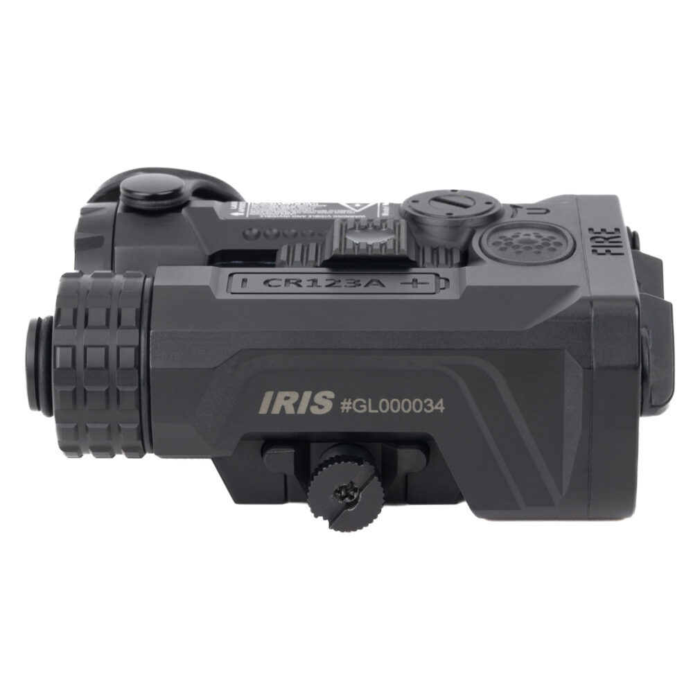 Holosun Technologies IRIS 3 Triple Function Green/IR Laser
