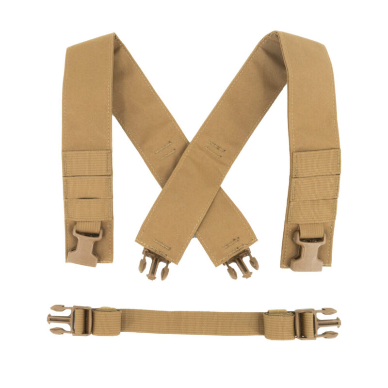 Haley Strategic Partners X-Harness Nylon Construction Coyote