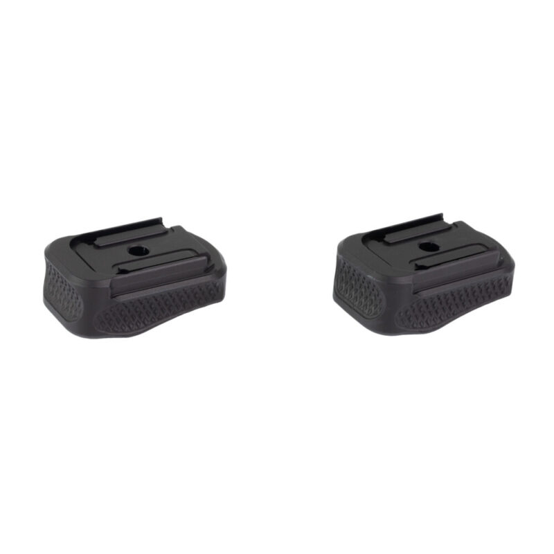Icarus Precision A.C.E. Base Pads Fits Sig P365XL Magazines 2 Pack Black