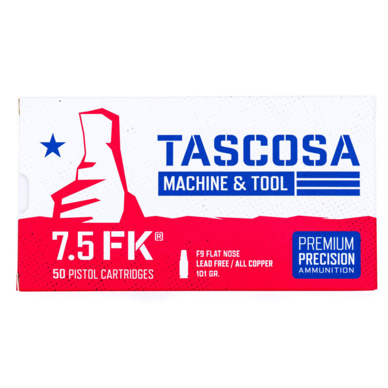 FK BRNO F9 Ammo 7.5 FK 101 Grain 50 Round Box