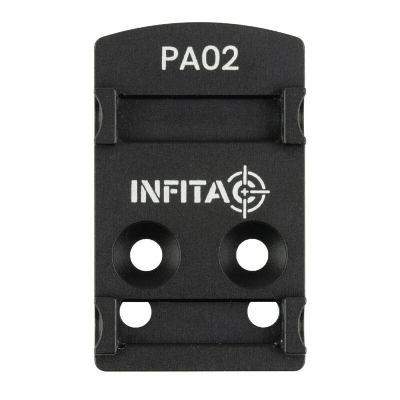 INFITAC PA02 Pistol Adapter Mount Black