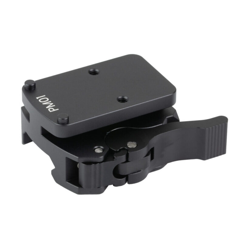 INFITAC PM01 Picatinny Rail Mount Black