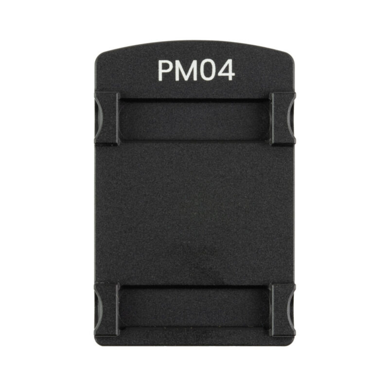 INFITAC PM04 Pistol Adapter Mount Black