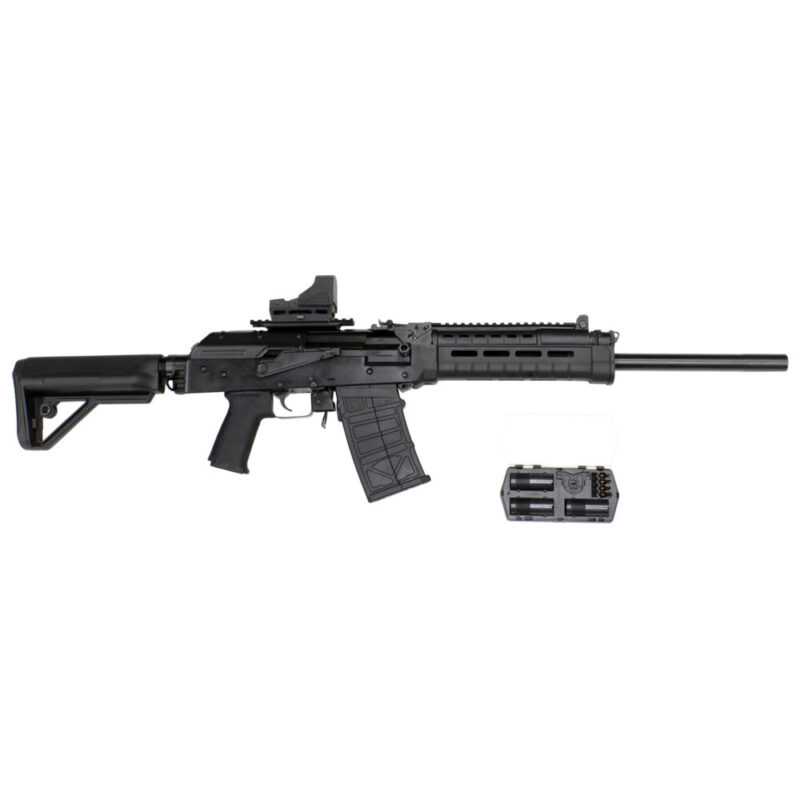 JTS Group M12AK Semi-automatic 12 Gauge 3″ 18.7″ Barrel 5 Rounds Black