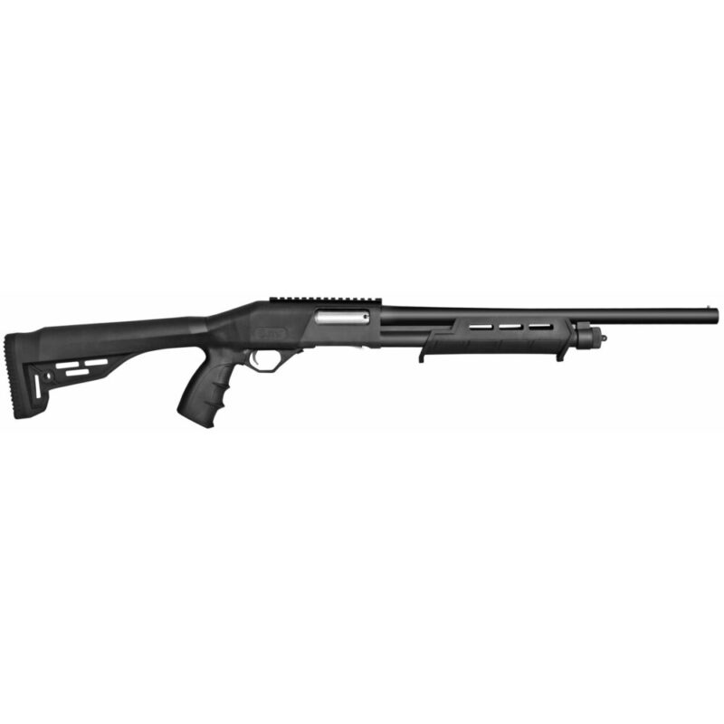 JTS Group X12PT Pump 12 Gauge 3″ 18.5″ Barrel 4Rd Black Color