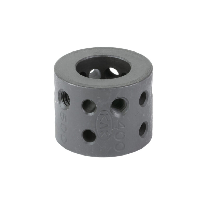 KAK Industry Multi Position Dimple Drill Jig 4140 Hardened Steel Black