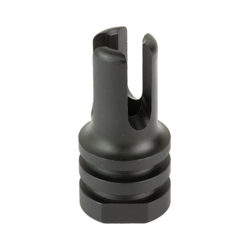 KAK Industry Retro Duckbill Flash Hider 5.56 NATO 1/2X28 Fits AR-15 Black