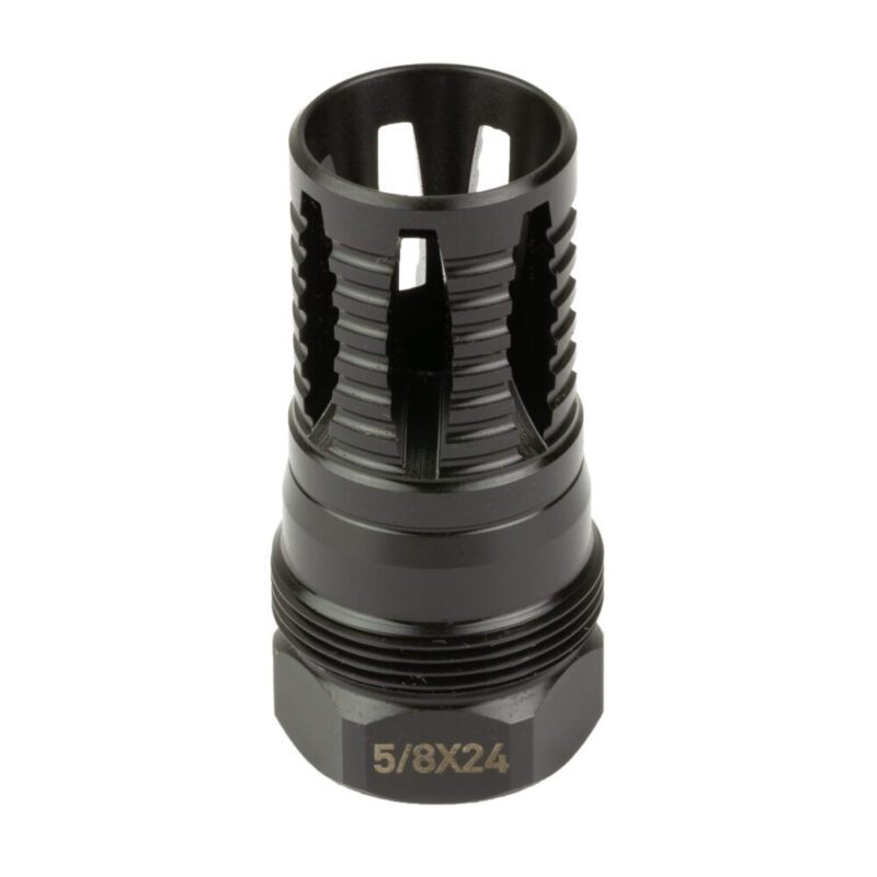 KAK Industry Plan B A7 Flash Hider 5/8X24 Thread Pitch Black